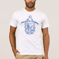 Tatouage de guitare - tatouage russe de prison