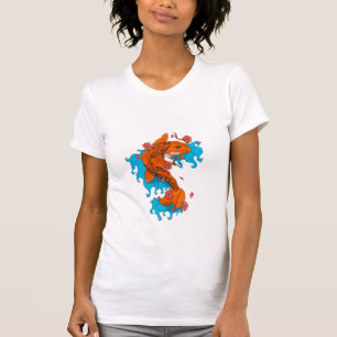 T-shirt Tatouage de Koi