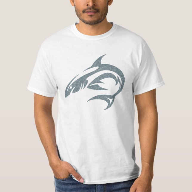 T-shirt Tatouage de requin (Devant)