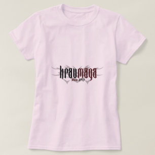 T-shirt Tatouage de roche de Krav Maga