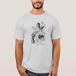 T-shirt Tatouage de serpent