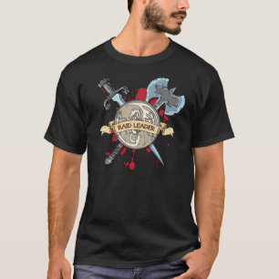 T-shirt Tatouage du CHEF de RAID - épée, hache, et