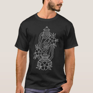 T-shirt Tatouage en étoile traditionnel américain
