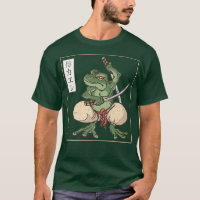 Tatouage japonais à la grenouille