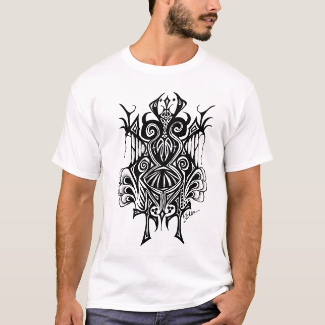 T-shirt Tatouage mauvais (Devant)