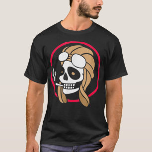 T-shirt Tatouage pilote crâne tatoueur tatoueur