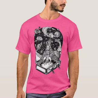 T-shirt Tatouage Space Travel