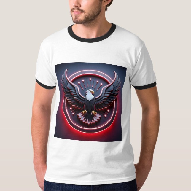 T-shirt tatouage sur mesure pour hommes - Bold, Ed (Devant)