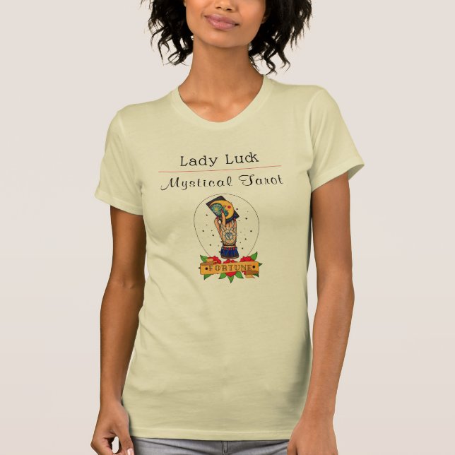 T-shirt tatouage Tarot Vintage (Devant)