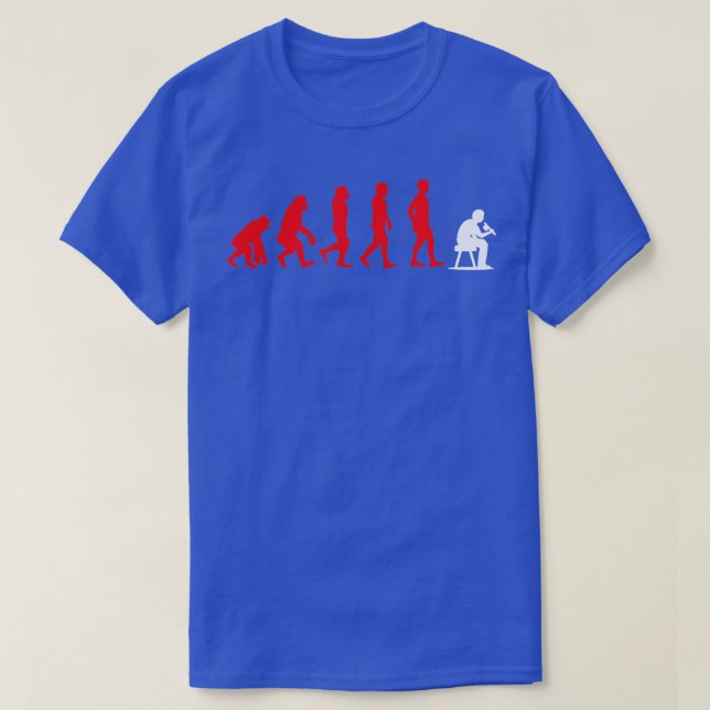 T-shirt Tatouage Tatouage Artiste Tatouage Évolution Encre (Design devant)