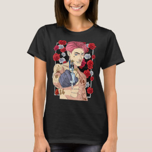 T-shirt Tatouage tatoueur Artiste Tatouage Tatoué Vaporwar