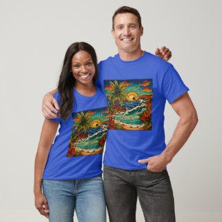 T-shirt tatouage traditionnel américain