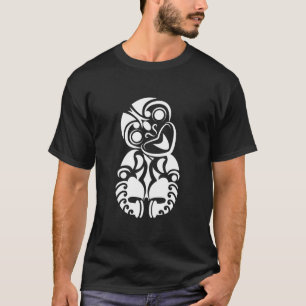 T-shirt Tatouage tribal maori de Hei Tiki - idée de cadea
