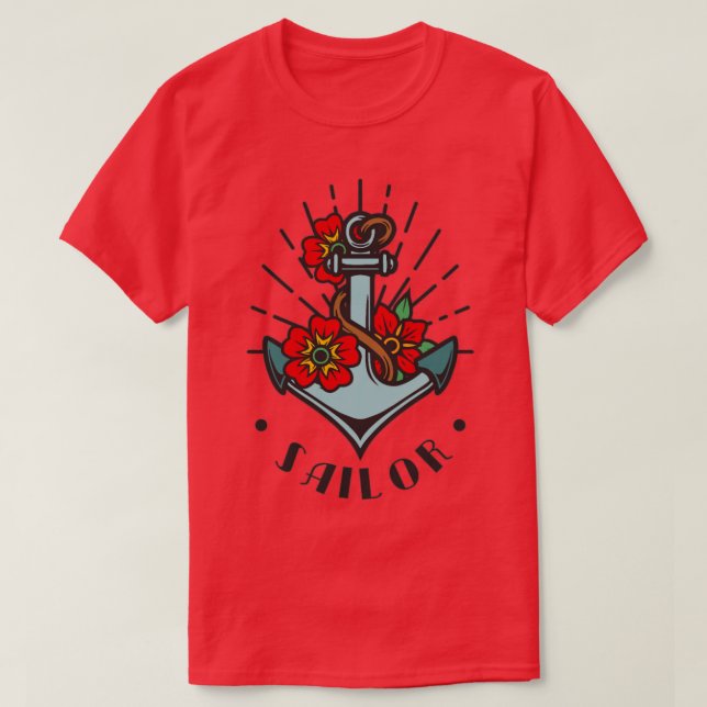 T-shirt Tatouage Vintage (Design devant)