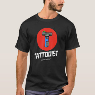 T-shirt Tatouage Wanna Enk Tattoos Tatouages Tatouage Parl