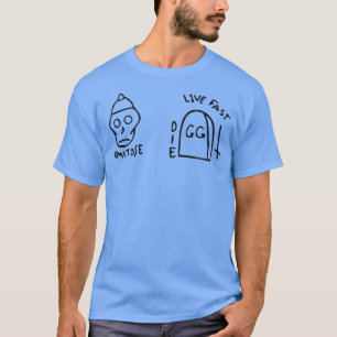 T-shirt Tatouages à la poitrine GG Allin