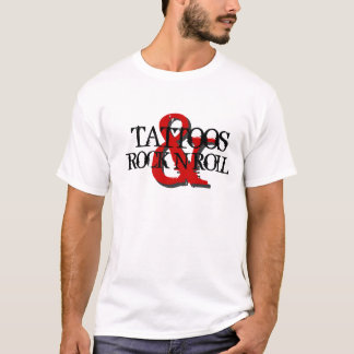 T-shirt Tatouages & Rock N Roll