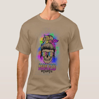 T-shirt Tatoueur de tatouage de la Mama Enceinte Artiste L