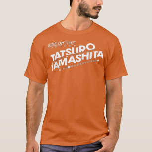T-shirt Tatsuro Yamashita Japon Ville Pop Futu esthétique