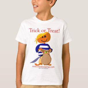 T-shirt Tattie rechignent, le petit pirate