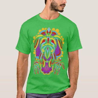 T-shirt Tatto polynésien d'Hawaï Mandala
