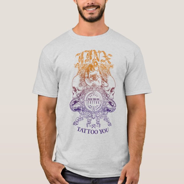 T-SHIRT « TATTO YOU " (Devant)