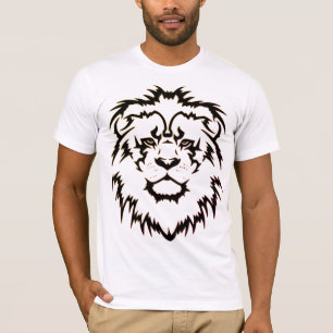 T-shirt Tattoo à tête de lion
