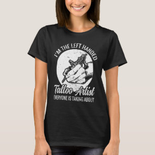 T-shirt Tattoo Artist