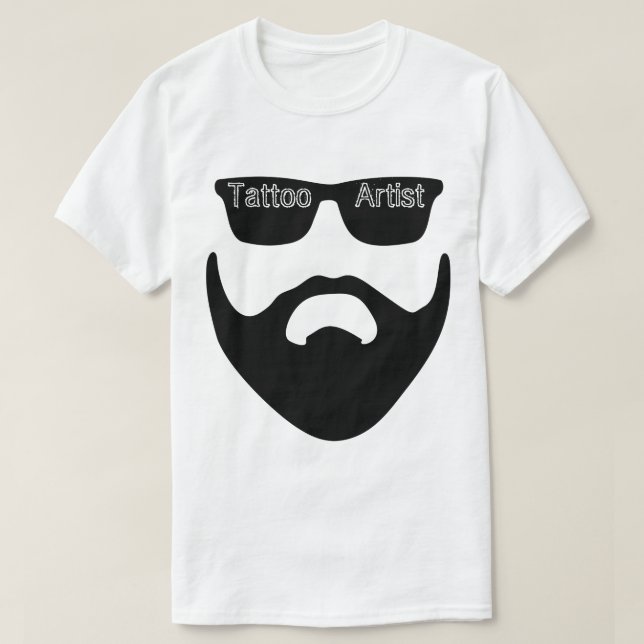T - Shirt Tattoo Artist S M XL (Design vorne)