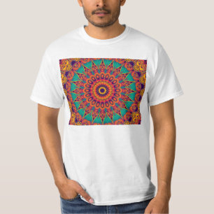 T-shirt Tattoo Kaleidoscope Fractal