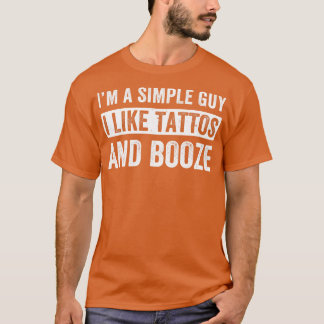 T-shirt Tattoo Lover Tattoo Artist Tattooist Ink Im a simo