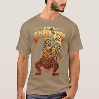 T-shirt Tattoo Muay Thai Le Roi Singe