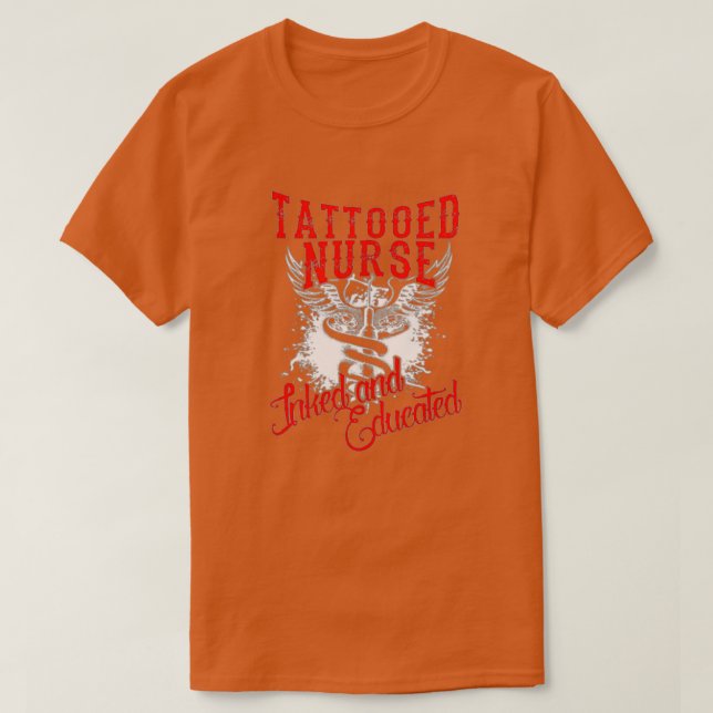 T-shirt tattooed nuree 1 (Design devant)