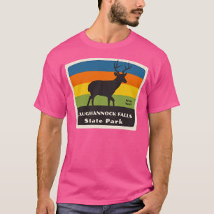 T-shirt Taughannock Falls State Park New York Roaming Deer