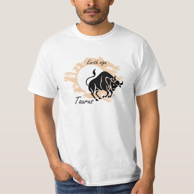 T-shirt Taureau (Devant)