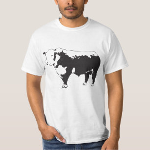 T-shirt Taureau