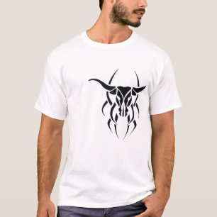 T-shirt Taureau