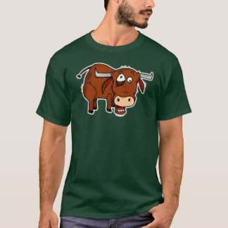 T-shirt Taureau