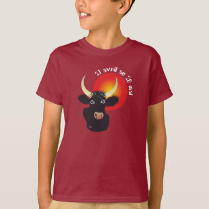 T-shirt Taureau 21 avril au 20 mai