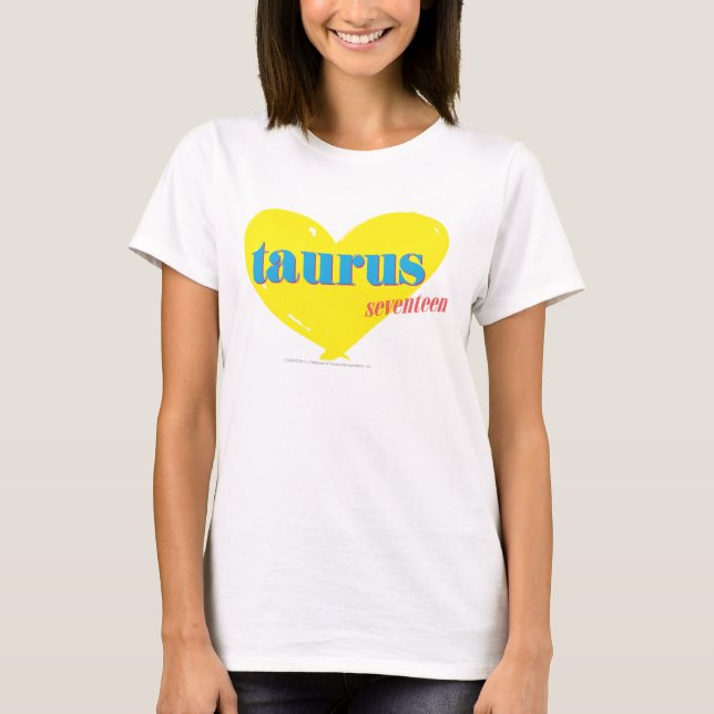 T-shirt Taureau 3 (Devant)