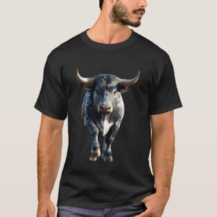 T-shirt Taureau Boeuf Bétail Bétail Domestique Ferme Vache