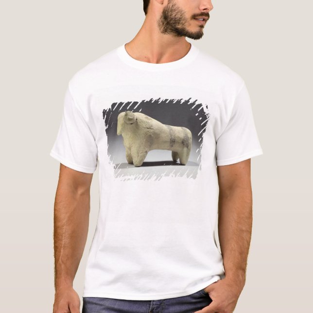 T-shirt Taureau dans le style d'Ubaid, c.4000-3500 AVANT (Devant)