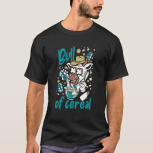 T-shirt Taureau Délicieux De Lait De Mammifères Femelles D