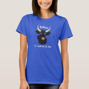 T-shirt Taureaux du 21 avril au 20 mai