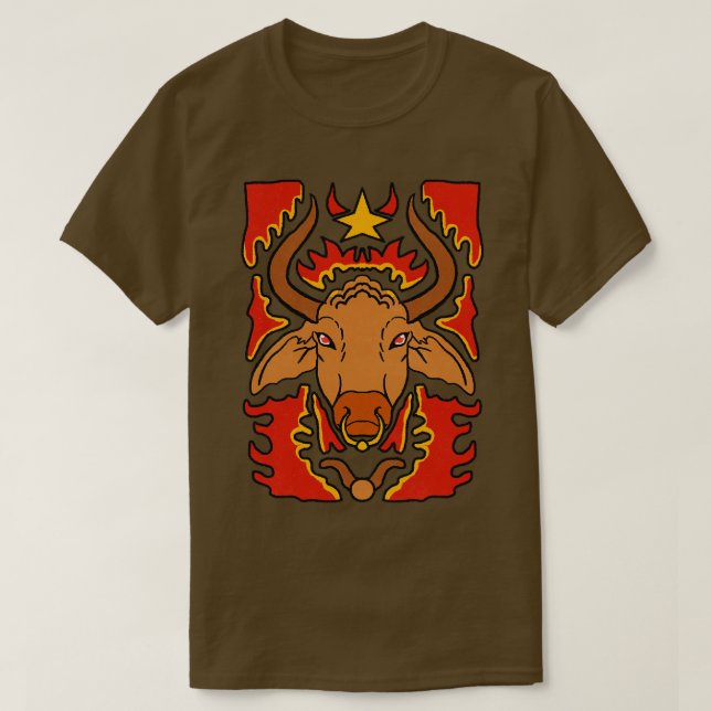 T-shirt Taurus (Design devant)