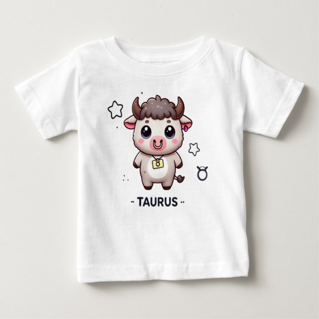 T-shirt Taurus (Devant)