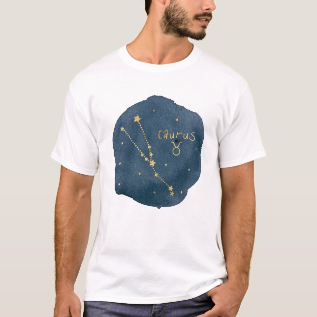 T-shirt Taurus (Devant)