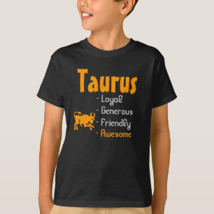 T-shirt Taurus