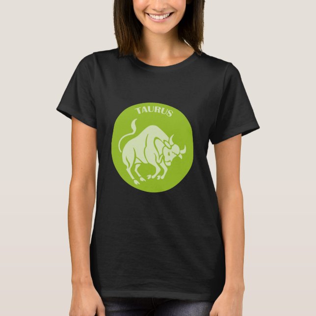 T-shirt Taurus (Devant)