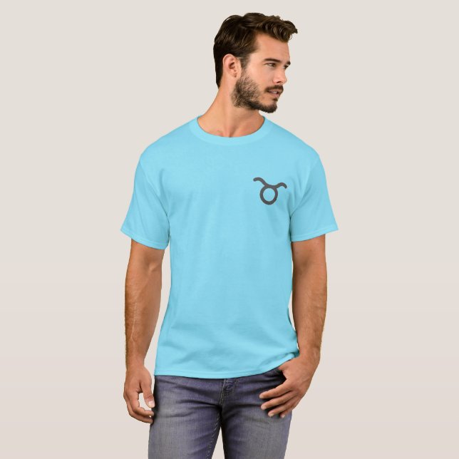 T-shirt Taurus (Devant entier)